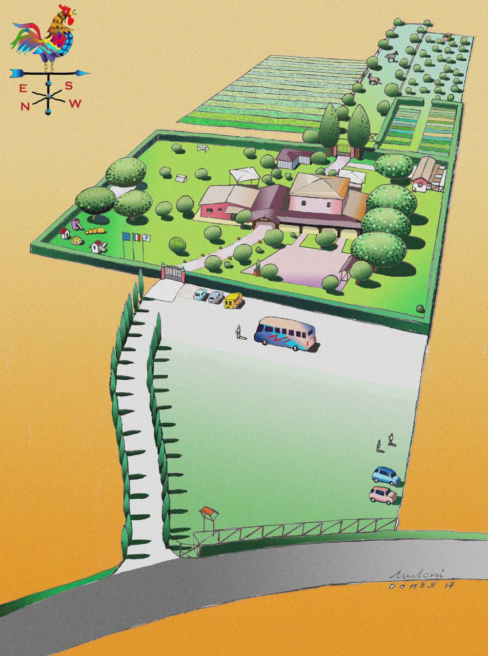 Mappa di Rurabilandia