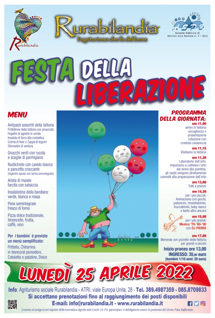 25 Aprile Rurabilandia