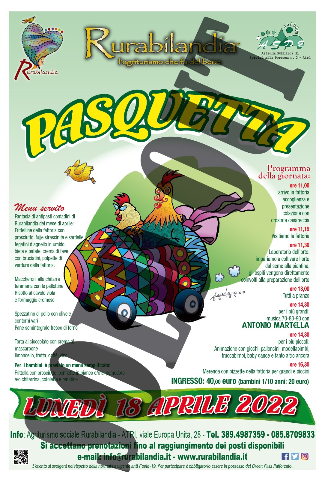 Pasquetta Rurabilandia