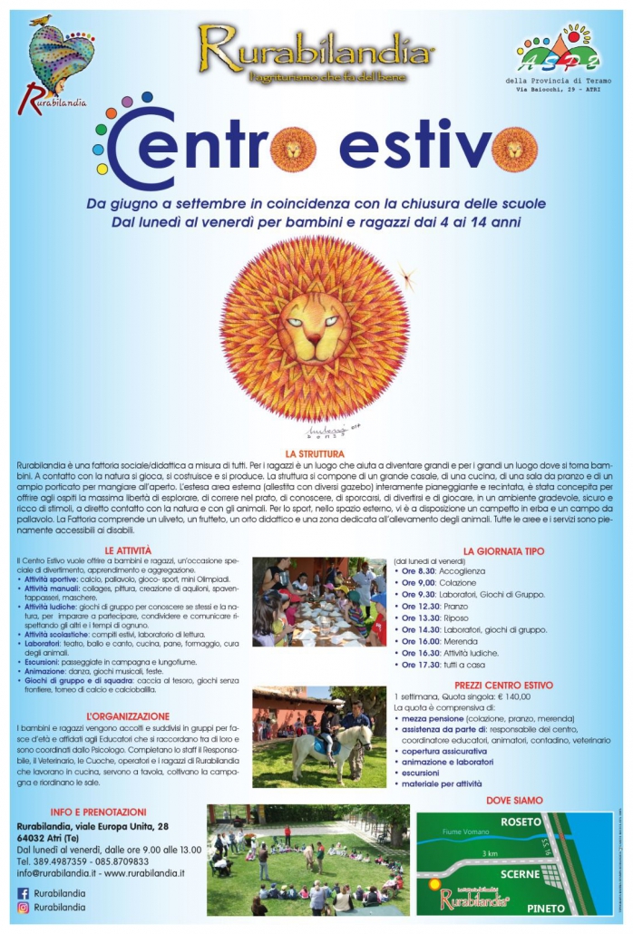 Centro Estivo 2022