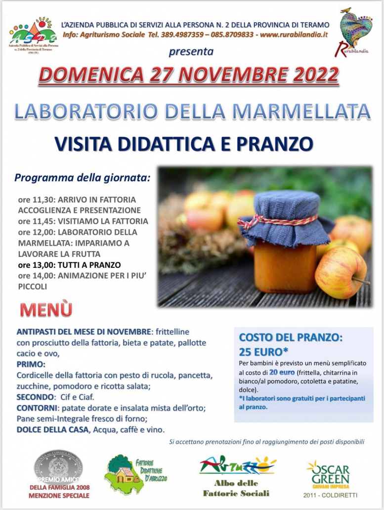 Laboratorio della Marmellata