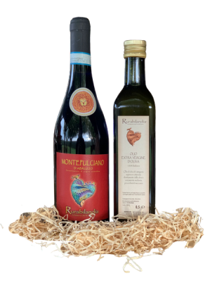 Vino Montepulciano D’abruzzo e olio evo