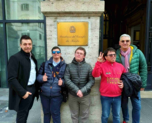 I ragazzi di Rurabilandia al tavolo per il G7