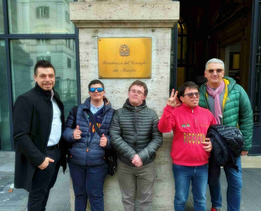 I ragazzi di Rurabilandia al tavolo per il G7