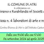 “Educare in Comune” – Laboratori arte e mestieri a Rurabilandia