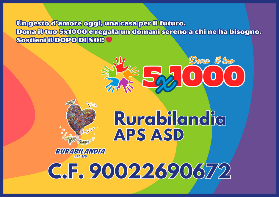 Dona il tuo 5×1000! Dona il tuo 5×1000!