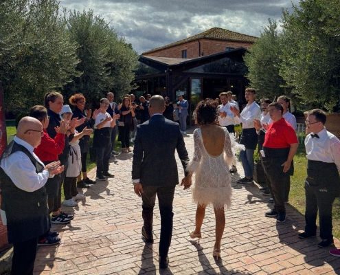 Matrimonio in agriturismo Rurabilandia in Abruzzo