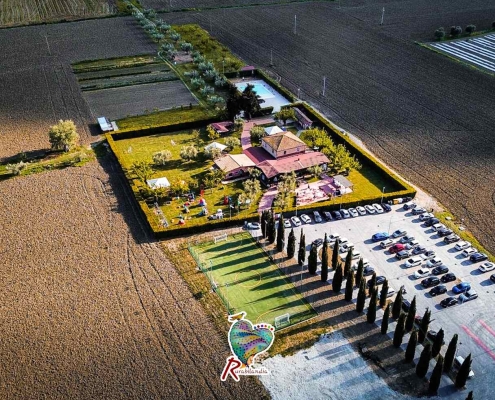 Matrimonio in agriturismo Rurabilandia in Abruzzo