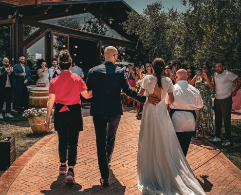 Matrimonio in agriturismo Rurabilandia in Abruzzo