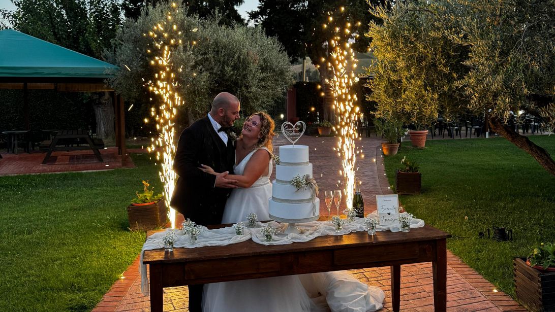 Matrimonio in agriturismo Rurabilandia in Abruzzo