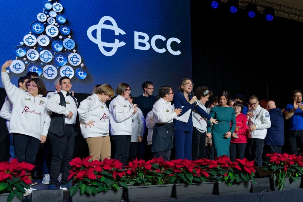 BCC Castiglione Messer Raimondo e Pianella, cena sociale 2025 al Pala Dean Martin di Montesilvano