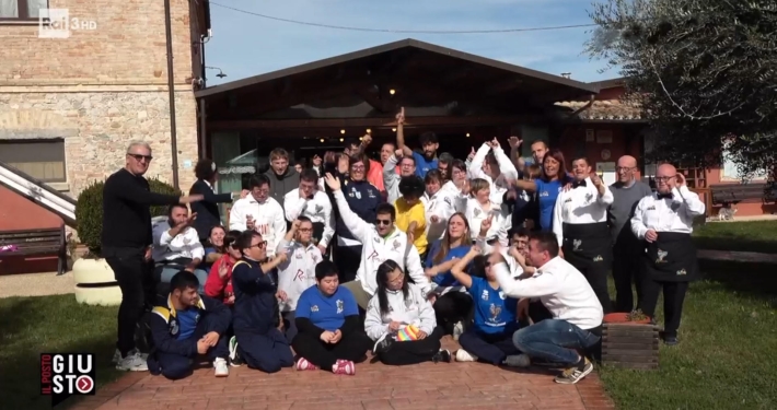 Rurabilandia fattoria sociale ad Atri nel programma RAI Il posto giusto