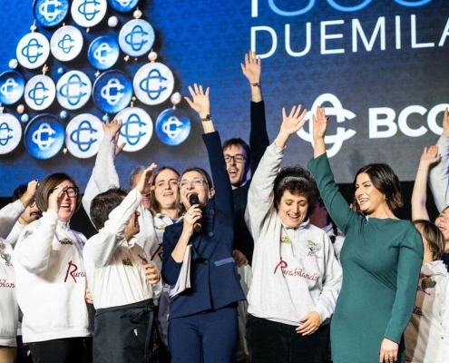 BCC Castiglione Messer Raimondo e Pianella, cena sociale 2025 al Pala Dean Martin di Montesilvano