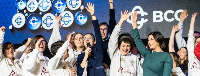 BCC Castiglione Messer Raimondo e Pianella, cena sociale 2025 al Pala Dean Martin di Montesilvano