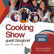 Cooking show 26 marzo 2026