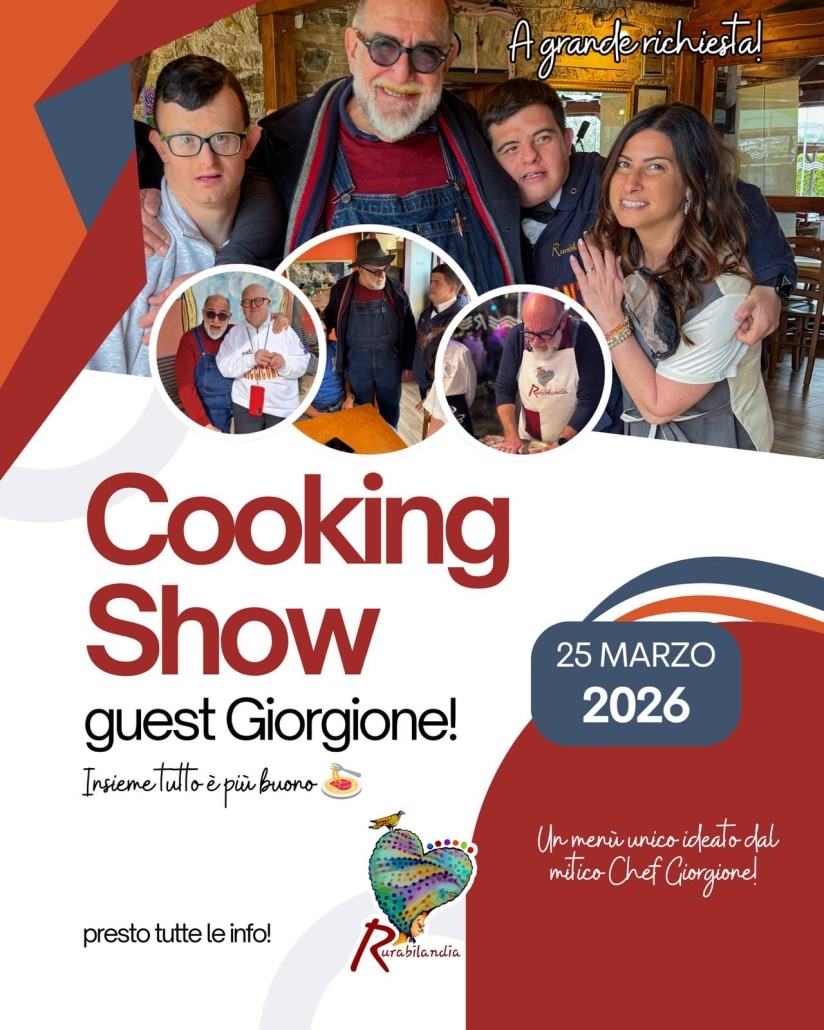 Cooking show 26 marzo 2026