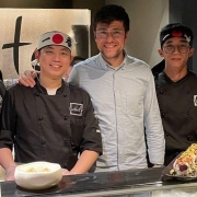Cena di beneficenza Sushita e La Bandiera per Rurabilandia a Roseto degli Abruzzi
