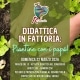 Papà e bambini piantano insieme alla Festa del Papà 2026 a Rurabilandia, fattoria didattica di Atri (TE)