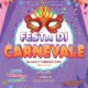 Locandina della Festa di Carnevale 2026 ad Atri organizzata da AVIS e Rurabilandia