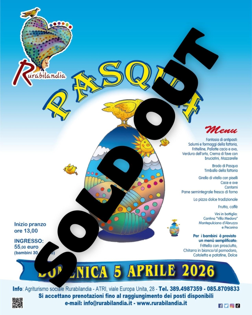 Pasqua 2026 - sold out