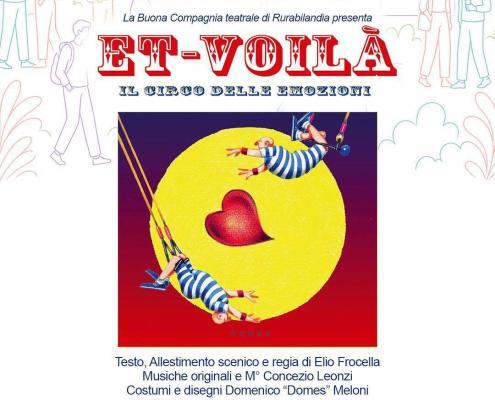 Uno spettacolo emozionante della Compagnia Teatrale di Rurabilandia in scena al Festival del Sociale 2026.