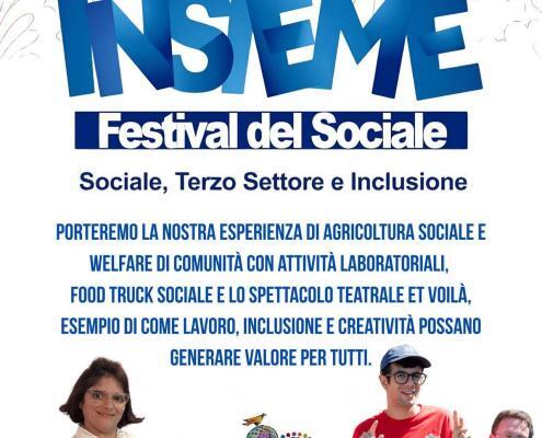 Rurabilandia protagonista al Festival del Sociale di L'Aquila