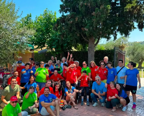 Rurabilandia protagonista su Rai 2 nel programma Lo Spazio dei Talenti, con la storia di Giovanni e il modello di inclusione sociale dell'ASP 2 di Teramo.
