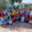 Il Presidente della Regione Abruzzo Marco Marsilio e la commissaria ASP 2 Giulia Palestini insieme ai ragazzi e alle autorità per la festa dei 18 anni di Rurabilandia ad Atri.