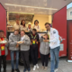 Schermata dell'articolo di EkuoNews dedicato alla presenza della fattoria sociale Rurabilandia al Villaggio Coldiretti di L'Aquila in Piazza Duomo.