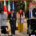 Inaugurazione e taglio del nastro all'Ambasciata d'Italia a Tokyo con il Ministro Alessandra Locatelli, l'Ambasciatore Mario Vattani e i ragazzi della fattoria sociale Rurabilandia.