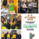 Locandina ufficiale della partecipazione di Rurabilandia On The Road al Villaggio Coldiretti dell'Aquila dal 9 all'11 ottobre 2026, con un collage fotografico dei ragazzi del centro diurno durante le attività del mercato Campagna Amica.