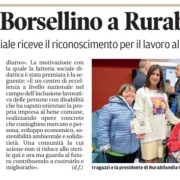 Premio Paolo Borsellino a Rurabilandia