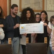 L’associazione Federica e Serena consegna i fondi raccolti nel 2024 a Rurabilandia