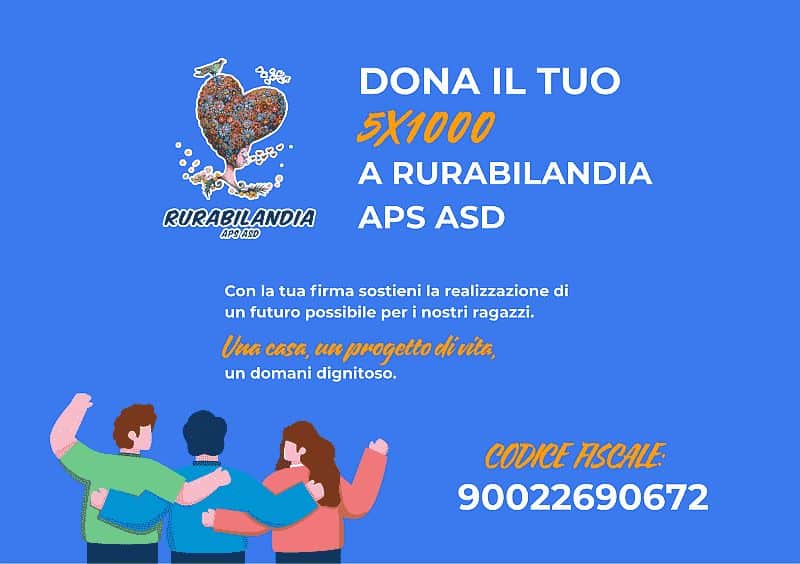 Dona il tuo 5×1000! Dona il tuo 5×1000!